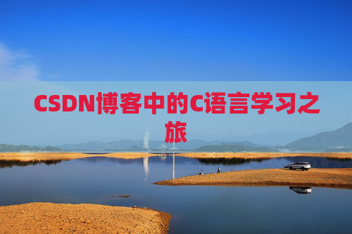 CSDN博客中的C语言学习之旅